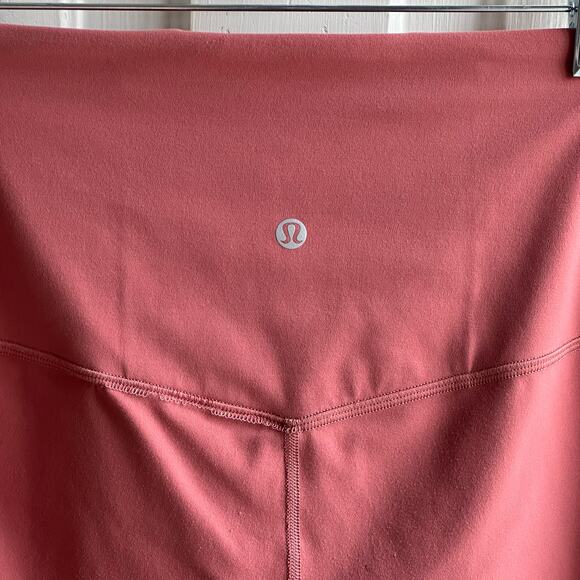 Lululemon Unlimit High-Rise Tight 25" Keyhole Brier Rose - Picture 8 of 10